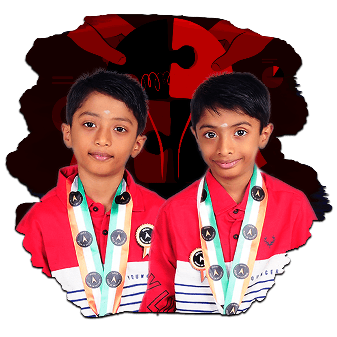 Master Anay and Abeer Ramakrishnan